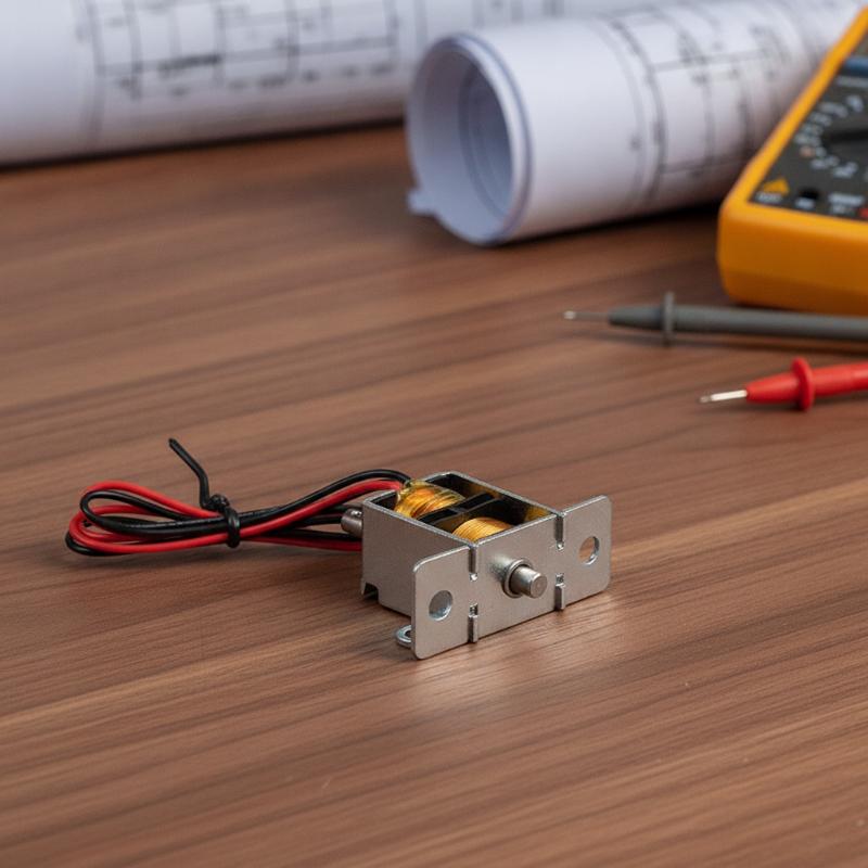 Mini électro-aimant auto-serra - Diy Electronics Projects avis et prix