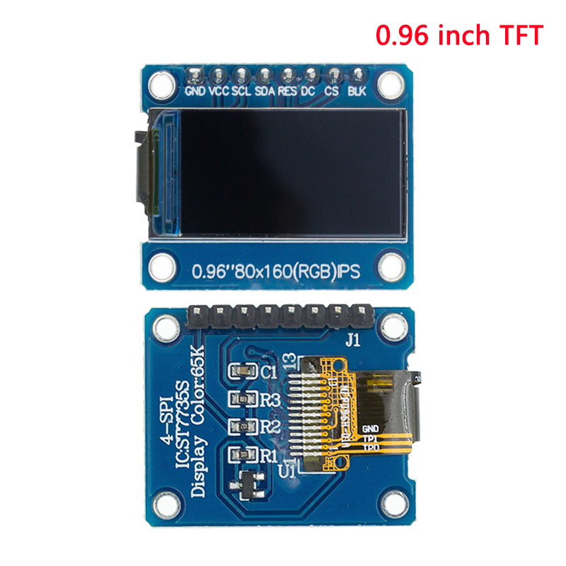 Écran TFT pour Ardu37, 0.96 po - I2C Lcd Display avis et prix