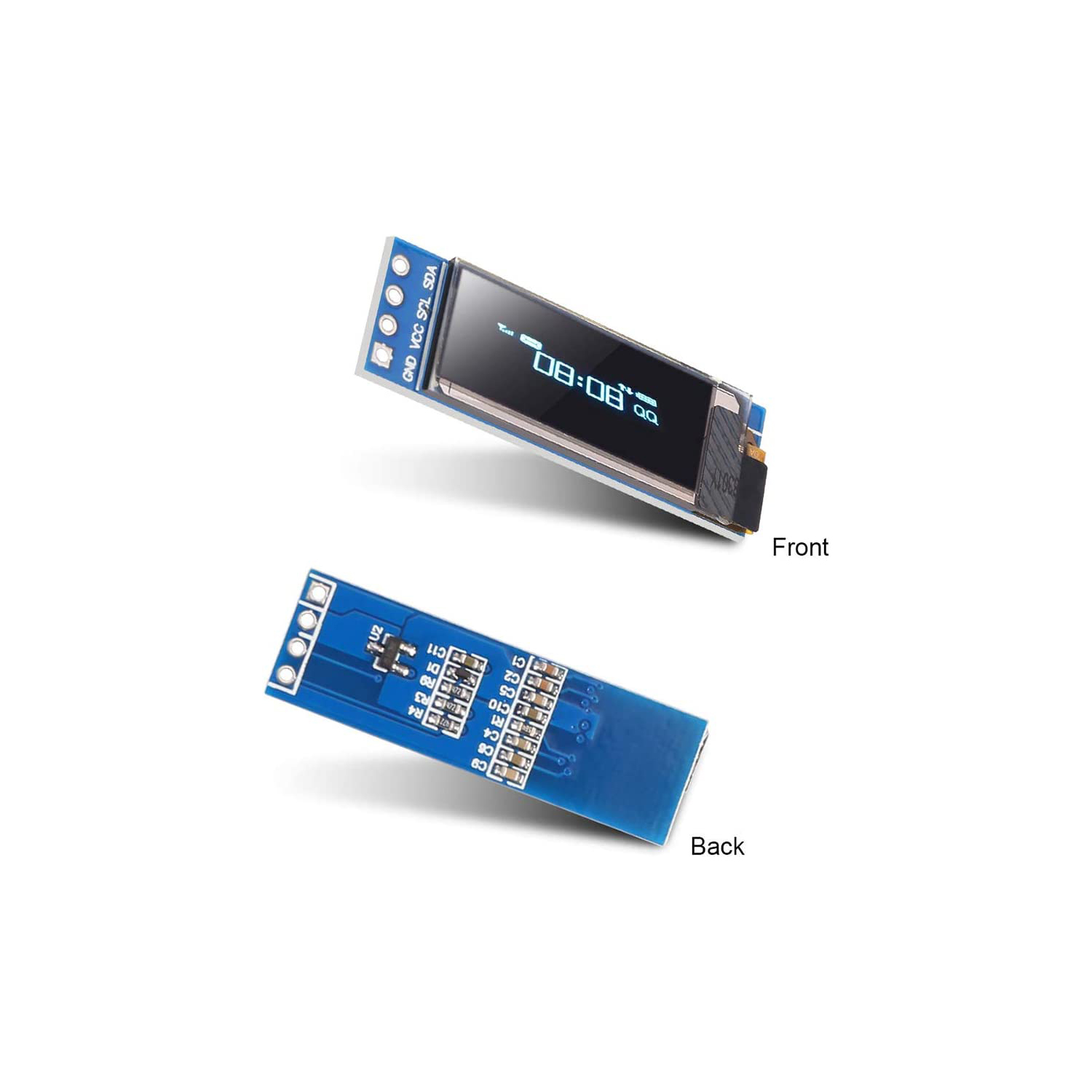 Pilote d'écran OLED bleu, tech - I2C Lcd Display avis et prix