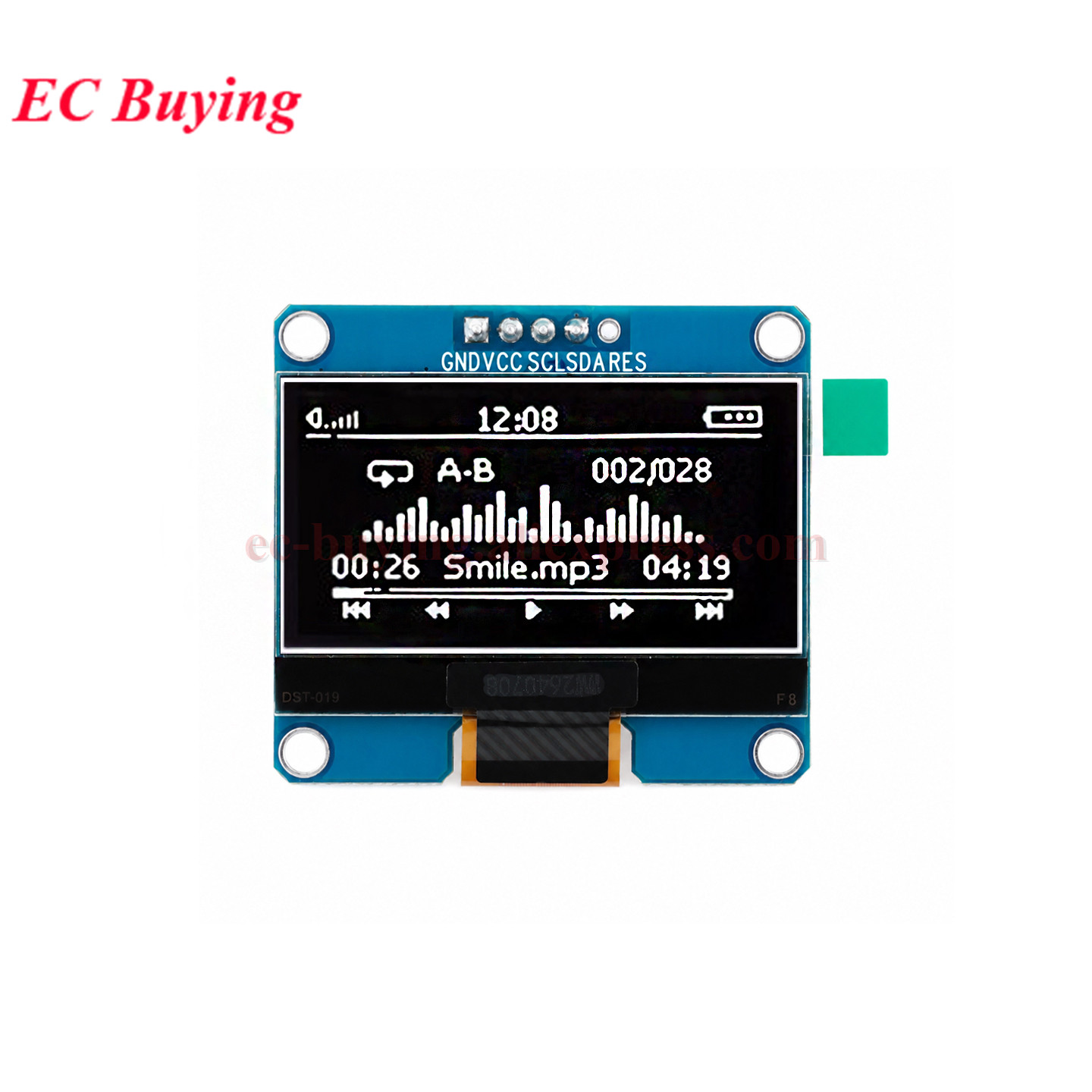 Module OLED de 1,54 pouces, ré - I2C Lcd Display avis et prix