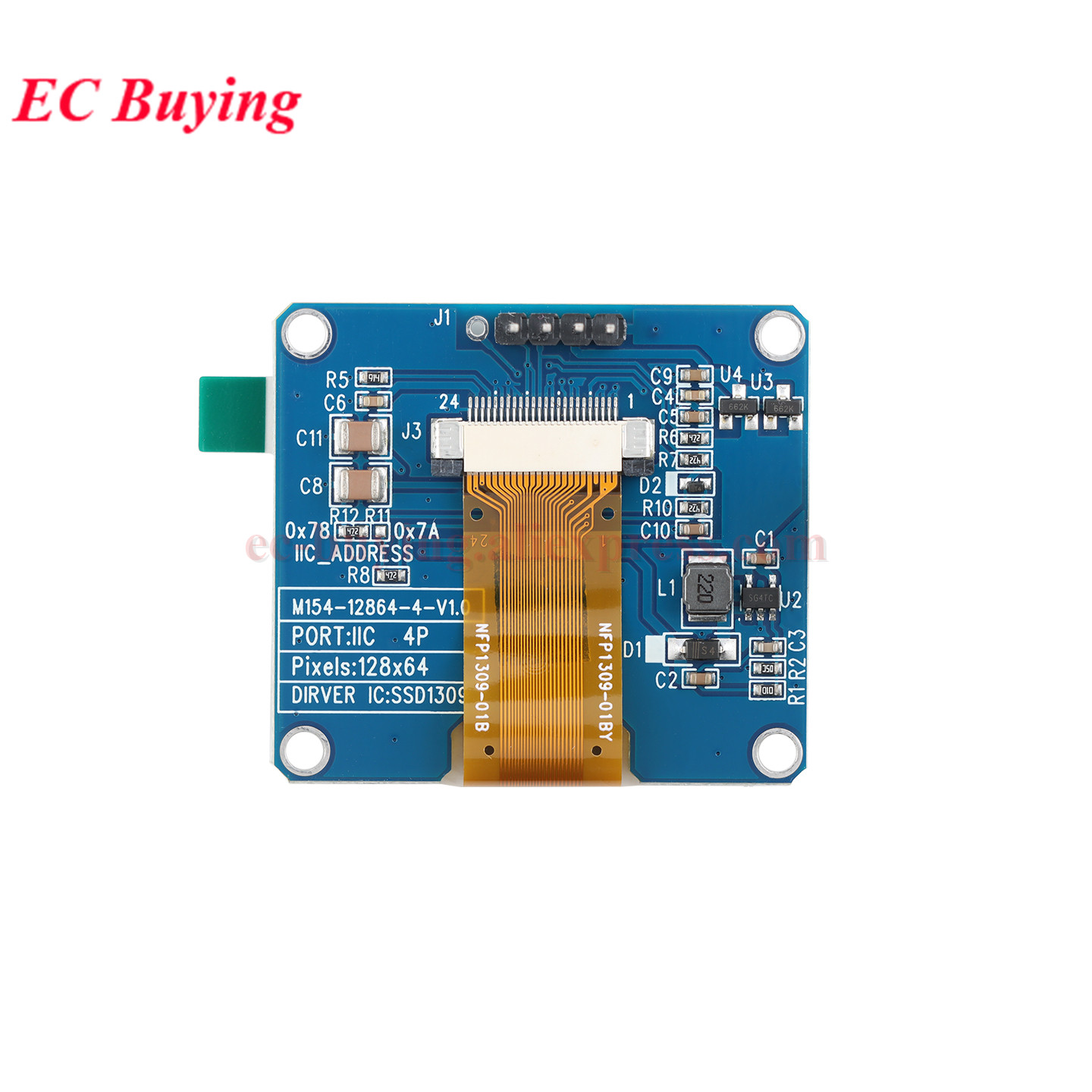 Module OLED de 1,54 pouces, ré - I2C Lcd Display avis et prix