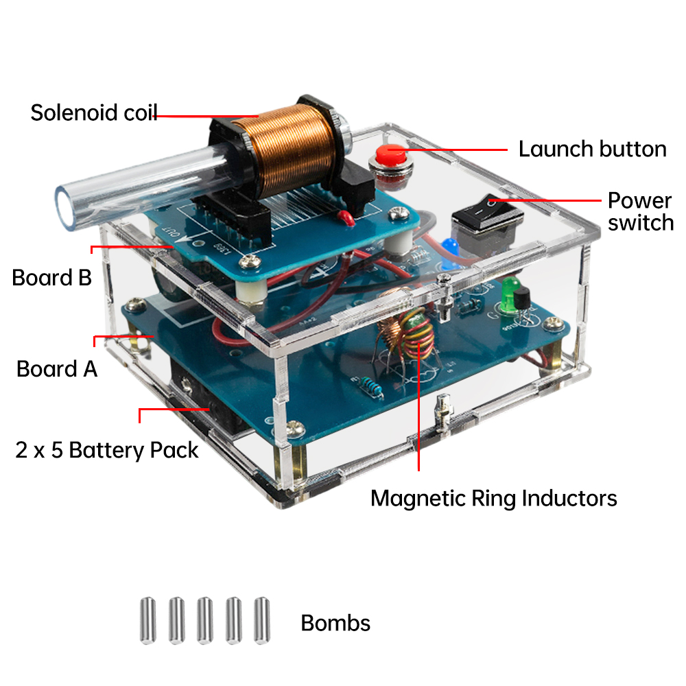 Transmetteur électromagnétique - Diy Electronics Workbench avis et prix