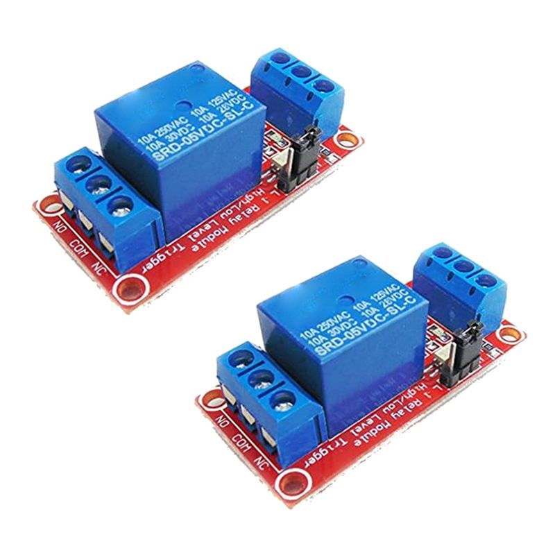 Module de relais essentiel 2 p - Relay Module 5V avis et prix