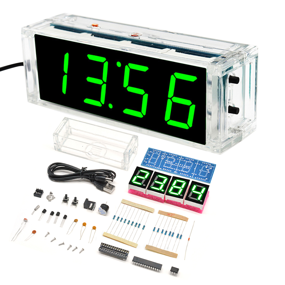 Kit de bricolage pour horloge  - Diy Electronics Kits For Kids avis et prix