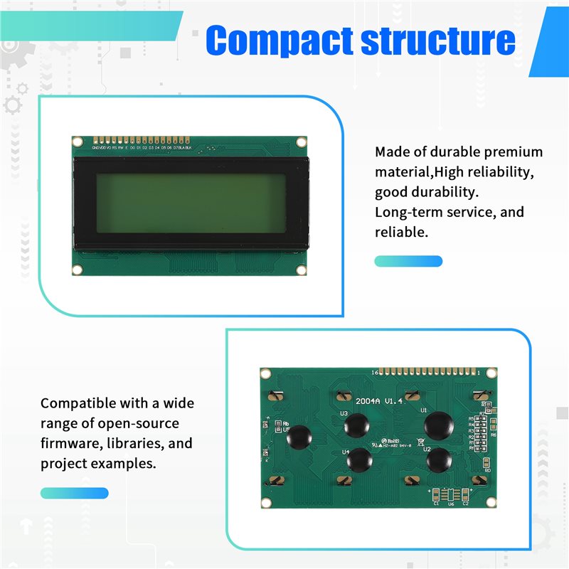 Module LCD LCD2004 2004, 10 pi - I2C Lcd Display avis et prix
