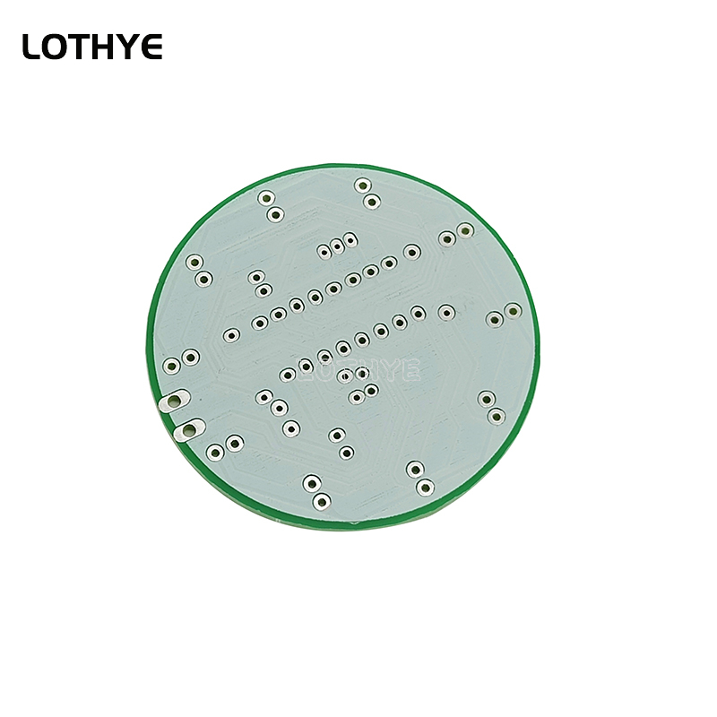 CD4017 kit de lumière LED rota - Diy Electronics Kits For Kids avis et prix