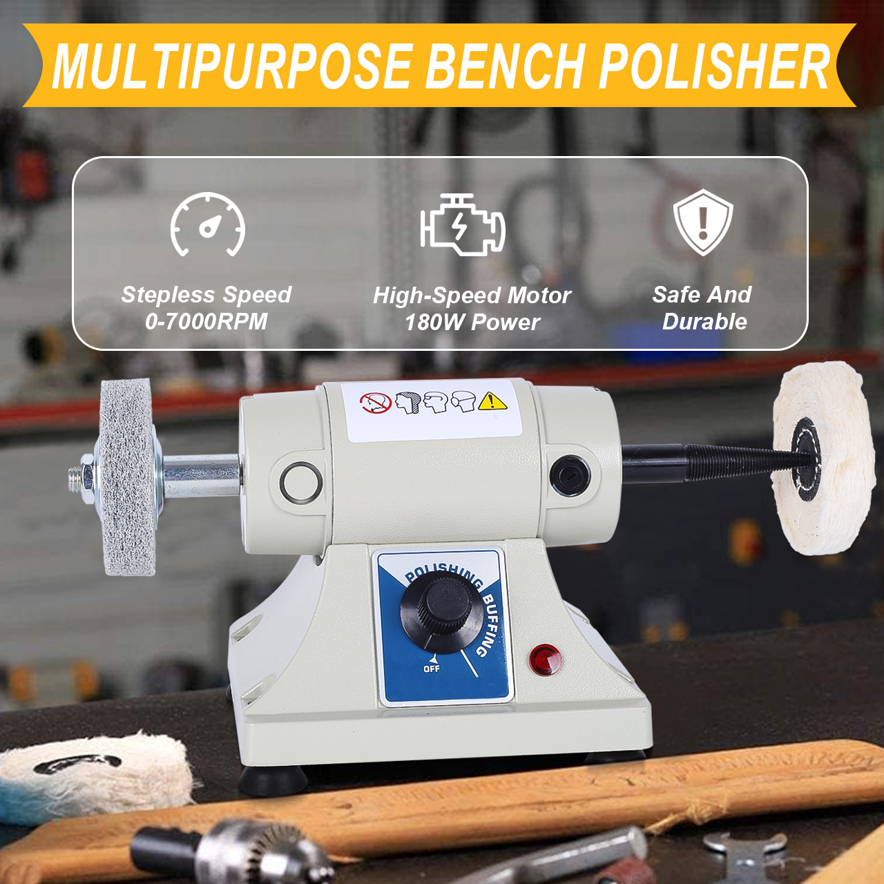 TOOLTOS Machine de polissage e - Diy Electronics Workbench avis et prix