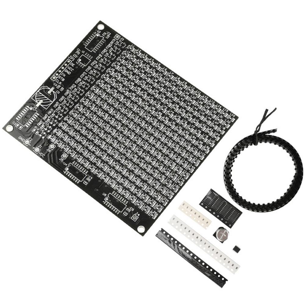 64/256 LED SMD matrice de poin - Diy Electronics Components Kit avis et prix