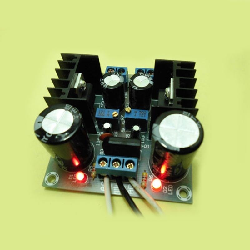 Adaptateur d'alimentation doub - Diy Electronics Parts avis et prix