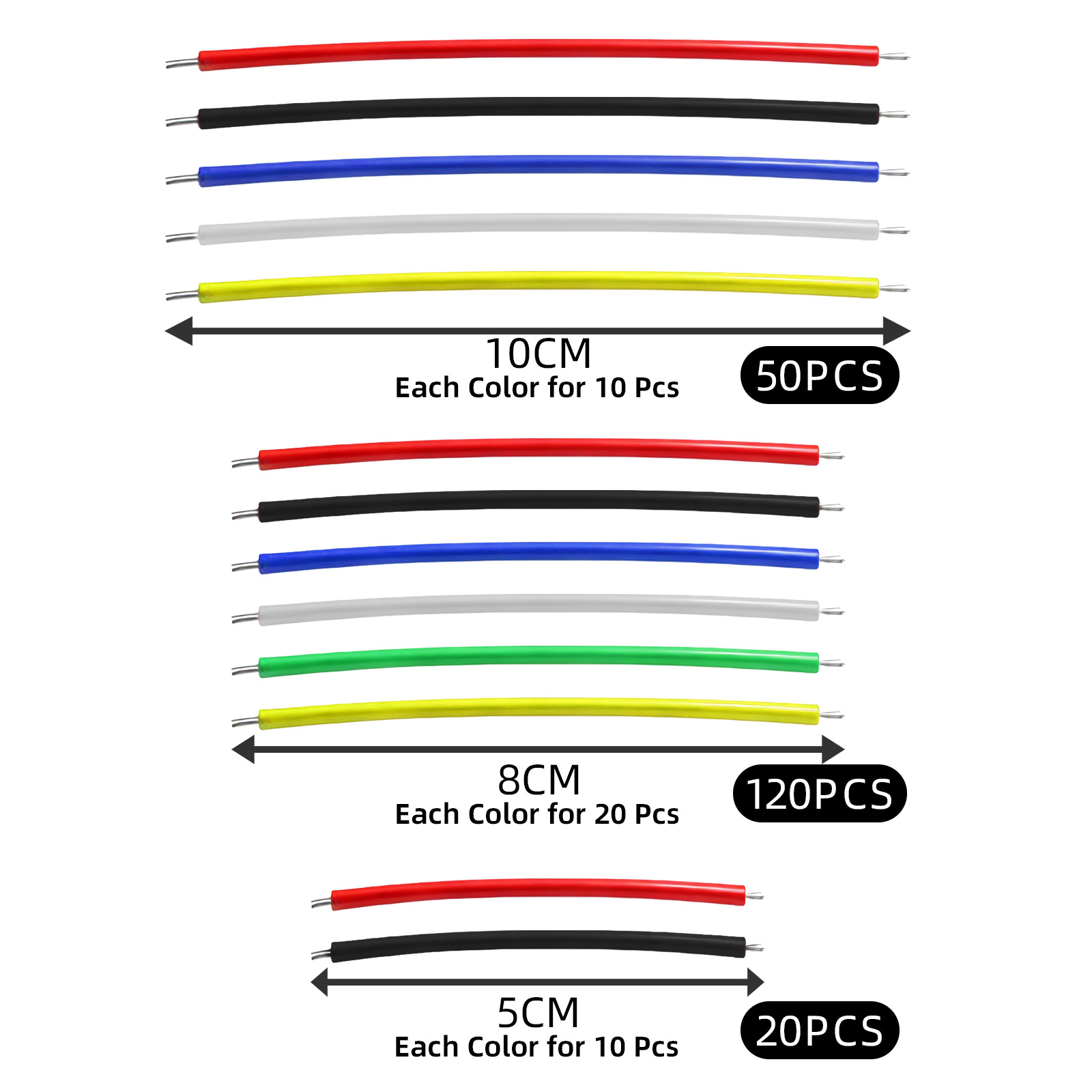 Kit de 190 fils de liaison éle - Diy Electronics Kits For Kids avis et prix